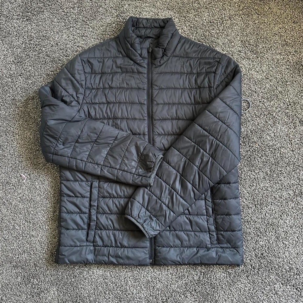 Black puffer